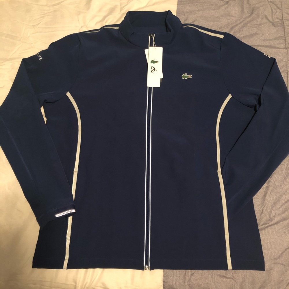 Lacoste Zip Jacket ✨ New w/ tags ✨